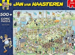 Falcon de luxe Jan Van Haasteren - Highland Games - 1500 Piece Jigsaw Puzzle Discount