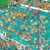 Falcon de luxe Jan Van Haasteren - Hockey Championship - 1000 Piece Jigsaw Puzzle Discount