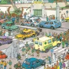 Falcon de luxe Jan Van Haasteren - Jumbo Goes Shopping - 1000 Piece Jigsaw Puzzle Fashion