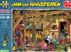 Falcon de luxe Jan Van Haasteren - Oldtimers - The Batchelor - 1000 Piece Jigsaw Puzzle Discount