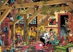 Falcon de luxe Jan Van Haasteren - Oldtimers - The Batchelor - 1000 Piece Jigsaw Puzzle Discount