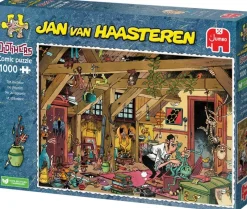 Falcon de luxe Jan Van Haasteren - Oldtimers - The Batchelor - 1000 Piece Jigsaw Puzzle Discount