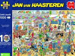 Falcon de luxe Jan Van Haasteren - 10th Anniversary - 1000 Piece Jigsaw Puzzle Sale