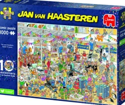 Falcon de luxe Jan Van Haasteren - 10th Anniversary - 1000 Piece Jigsaw Puzzle Sale