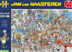 Falcon de luxe Jan Van Haasteren - The Bakery - 1000 Piece Jigsaw Puzzle Outlet