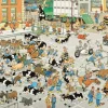 Falcon de luxe Jan Van Haasteren - The Cattle Market - 1000 Piece Jigsaw Puzzle New