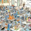 Falcon de luxe Jan Van Haasteren - The Cat Pageantry - 2000 Piece Jigsaw Puzzle Clearance