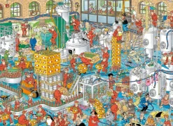 Falcon de luxe Jan Van Haasteren - The Craft Brewery - 1000 Piece Jigsaw Puzzle Best