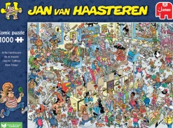 Falcon de luxe Jan Van Haasteren - The Hairdressers - 1000 Piece Jigsaw Puzzle New