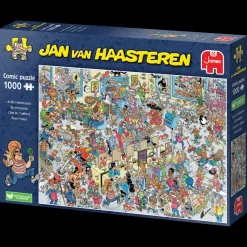 Falcon de luxe Jan Van Haasteren - The Hairdressers - 1000 Piece Jigsaw Puzzle New