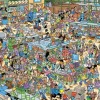 Falcon de luxe Jan Van Haasteren - The Pharmacy - 1000 Piece Jigsaw Puzzle Outlet