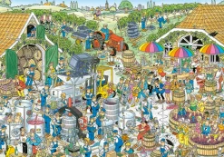 Falcon de luxe Jan Van Haasteren - The Winery - 3000 Piece Jigsaw Puzzle New
