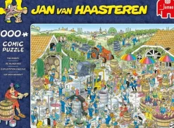 Falcon de luxe Jan Van Haasteren - The Winery - 1000 Piece Jigsaw Puzzle Hot