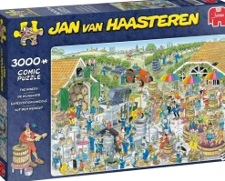 Falcon de luxe Jan Van Haasteren - The Winery - 3000 Piece Jigsaw Puzzle New