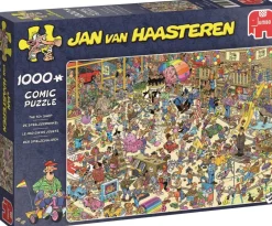 Falcon de luxe Jan Van Haasteren - Toy Shop - 1000 Piece Jigsaw Puzzles Fashion