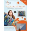 Jig & Puz Jigsaw Puzzle Glue Sheets for 1000 Pieces New