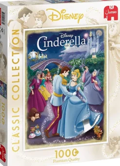 Falcon de luxe Jumbo - Disney Cinderella - 1000 Piece Jigsaw Puzzle Best