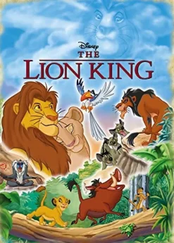 Falcon de luxe Jumbo - Disney Classic Collection The Lion King - 1000 Piece Jigsaw Puzzle Outlet
