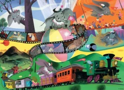 Falcon de luxe Jumbo - Disney Classic Collection Dumbo - 1000 Piece Jigsaw Puzzle Hot