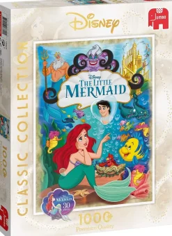Falcon de luxe Jumbo - Disney Classic Collection - The Little Mermaid - 1000 Piece Jigsaw Puzzle New