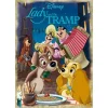 Falcon de luxe Jumbo - Disney Lady & The Tramp Movie Poster - 1000 Piece Jigsaw Puzzle Online
