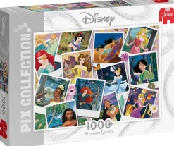 Falcon de luxe Jumbo - Disney Pix Collection - Princess Selfies - 1000 Piece Jigsaw Puzzle Sale