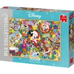 Falcon de luxe Jumbo - Disney Pix Collection Christmas - 1000 Piece Jigsaws Online