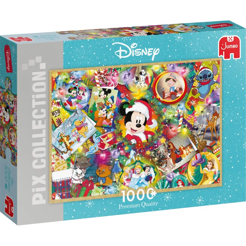 Falcon de luxe Jumbo - Disney Pix Collection Christmas - 1000 Piece Jigsaws Online