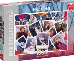 Falcon de luxe Jumbo - Pix Collection - Frozen 2 1000 Piece Jigsaws Online