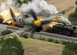 Kidicraft - Airfix - Hawker Typhoon MK.lb - 1000 Piece Jigsaw Puzzle Best