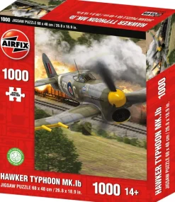 Kidicraft - Airfix - Hawker Typhoon MK.lb - 1000 Piece Jigsaw Puzzle Best