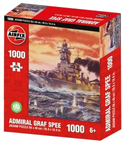 Kidicraft - Airfix Admiral Graf Spree - 1000 Piece Jigsaw Puzzle Fashion
