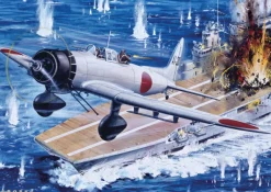 Kidicraft - Airfix Aichi D3A1 Val - 1000 Piece Jigsaw Puzzle New