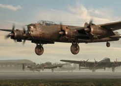 Kidicraft - Airfix Avro Lancaster B.II - 1000 Piece Jigsaw Puzzle Clearance