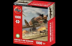 Kidicraft - Airfix Curtiss P-40B Warhawk - 1000 Piece Jigsaw Puzzle Clearance