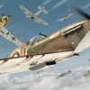 Kidicraft - Airfix Supermarine Spitfire Mk.Ia - 1000 Piece Jigsaw Puzzle Clearance