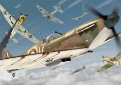 Kidicraft - Airfix Supermarine Spitfire Mk.Ia - 1000 Piece Jigsaw Puzzle Clearance