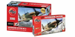 Kidicraft - Airfix Supermarine Spitfire Mk.Ia - 3000 Piece Jigsaw Puzzle Clearance