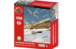 Kidicraft - Airfix Supermarine Spitfire Mk.Ia - 1000 Piece Jigsaw Puzzle Clearance