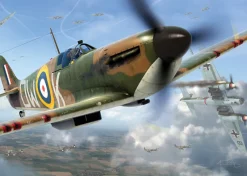 Kidicraft - Airfix Supermarine Spitfire Mk.Ia - 3000 Piece Jigsaw Puzzle Clearance