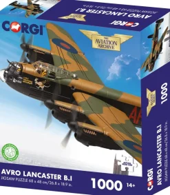 Kidicraft - Corgi - Avro Lancaster B.I - 1000 Piece Jigsaw Puzzle Best