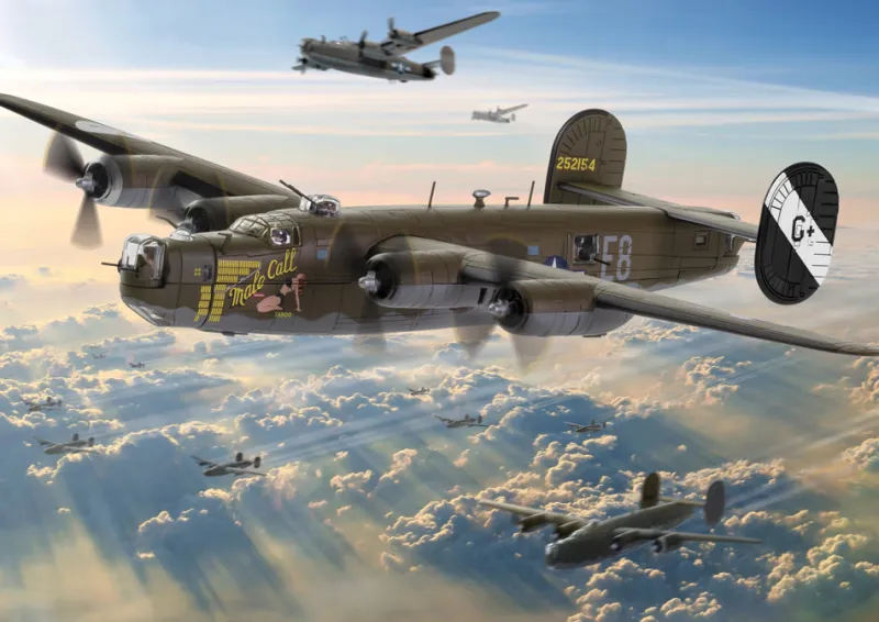 Kidicraft - Corgi B24 Liberator - 1000 Piece Jigsaw Puzzle Outlet
