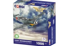 Kidicraft - Corgi D-Day Messerschmitt - 1000 Piece Jigsaw Puzzle Outlet