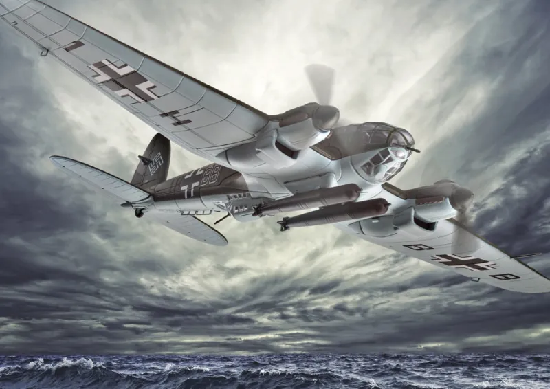 Kidicraft - Corgi Heinkel He-111 H-6 - 1000 Piece Jigsaw Puzzle Fashion