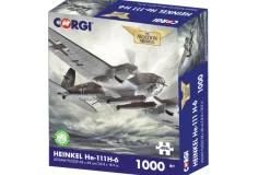 Kidicraft - Corgi Heinkel He-111 H-6 - 1000 Piece Jigsaw Puzzle Fashion