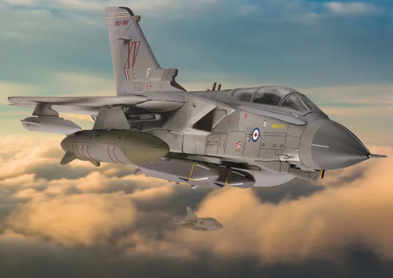 Kidicraft - Corgi Panavia Tornado GR.4 - 1000 Piece Jigsaw Puzzle Discount