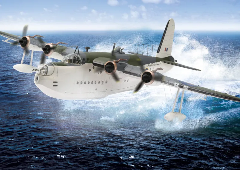 Kidicraft - Corgi Short Sunderland - 1000 Piece Jigsaw Puzzle Sale