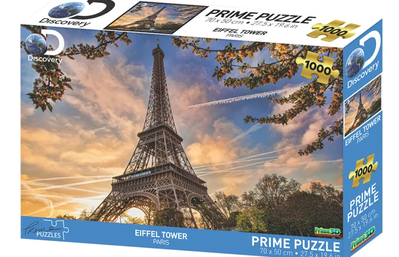 Kidicraft - Eiffel Tower - 1000 Piece Jigsaw Puzzle Sale