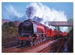 Kidicraft - Hornby - 'Sir Williams A Stanier' - 1000 Piece Jigsaw Puzzle Online