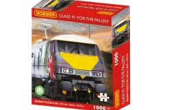 Kidicraft - Hornby Class 91 ‘For the Fallen’ - 1000 Piece Jigsaw Puzzle Online